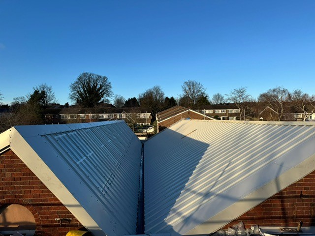 New Roof - Photo 2